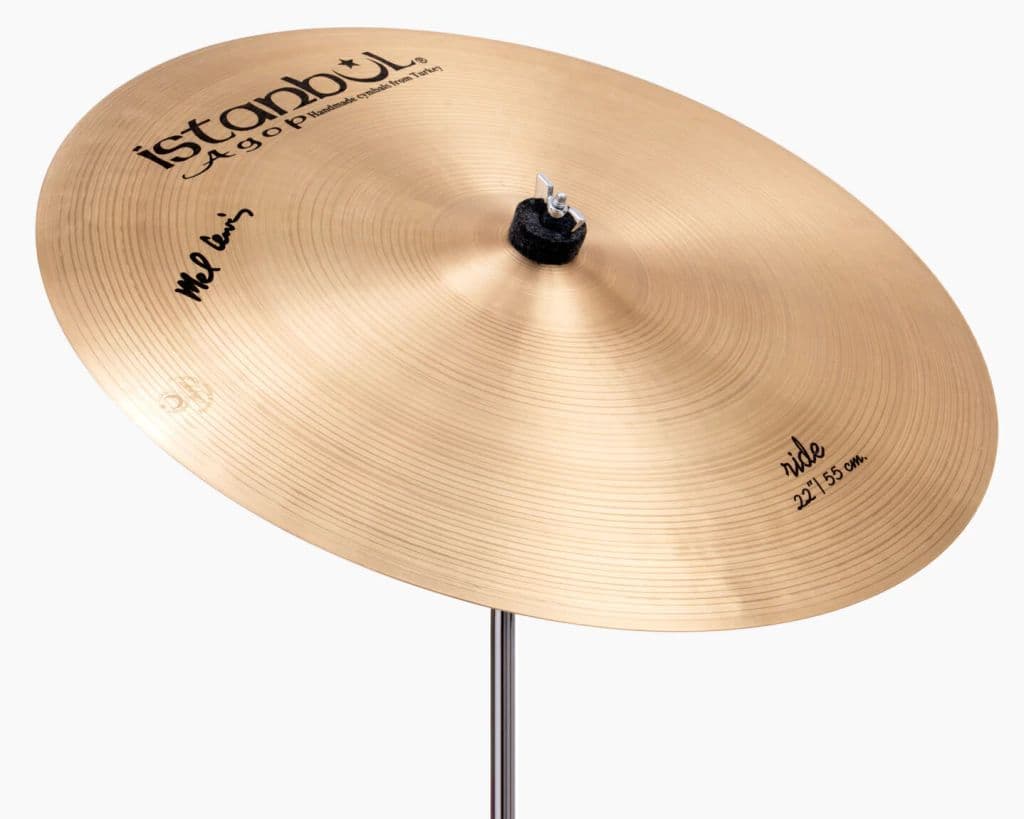 Prato Istanbul Agop "Mel Lewis" Signature Ride 22"