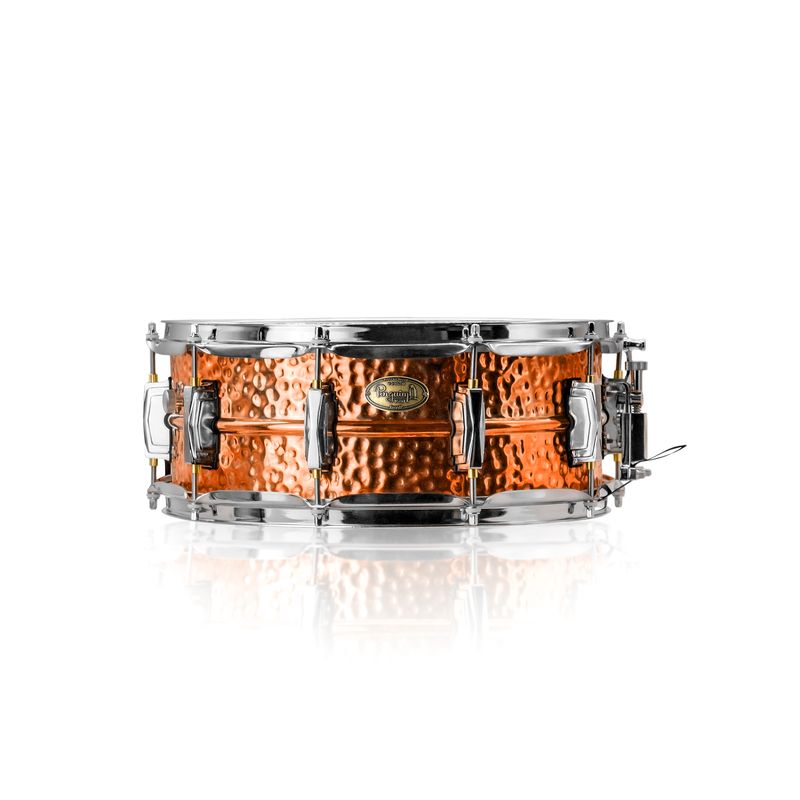 Caixa Pinguim Real 14x5,5" Cobre Martelado