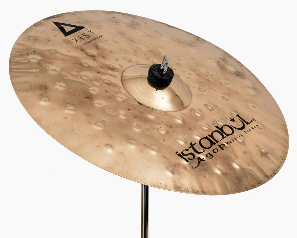 Prato Istanbul Agop Xist Dry Dark Brilliant Crash 19"