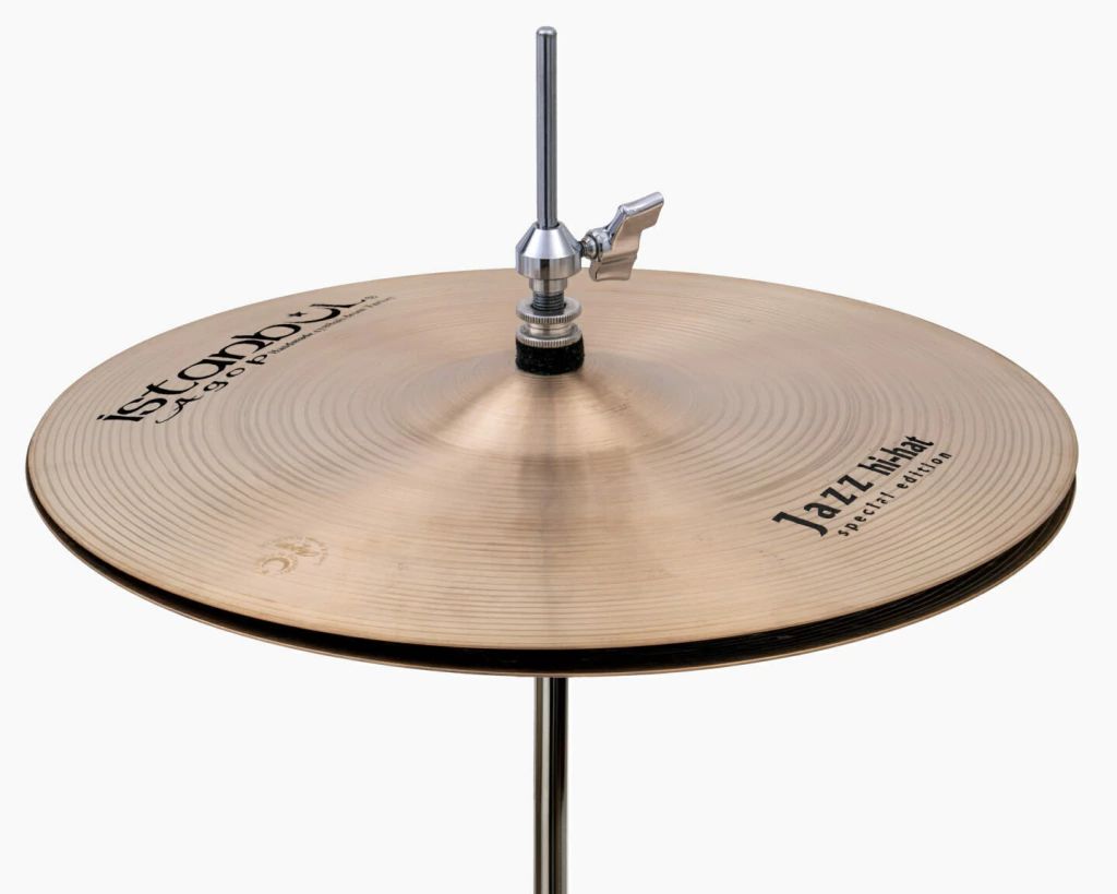 Chimbal Istanbul Agop "Special Jazz Edition" Hi-Hat 14"