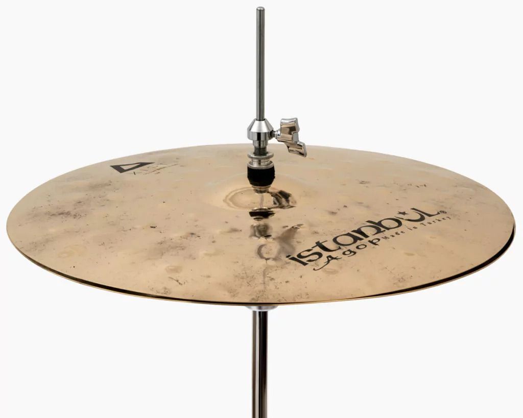 Chimbal Istanbul Agop Xist Dry Dark Brilliant Hi-Hat 15"