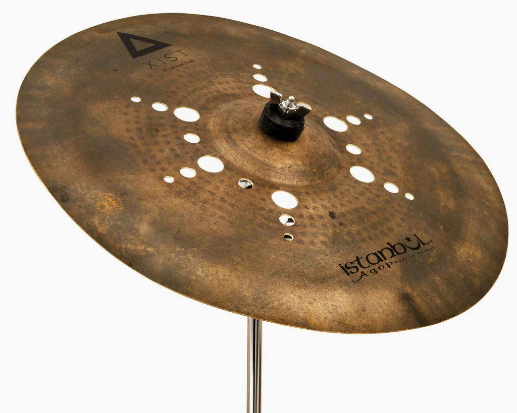 Prato Istanbul Agop Xist Ion Dark Trash 19"